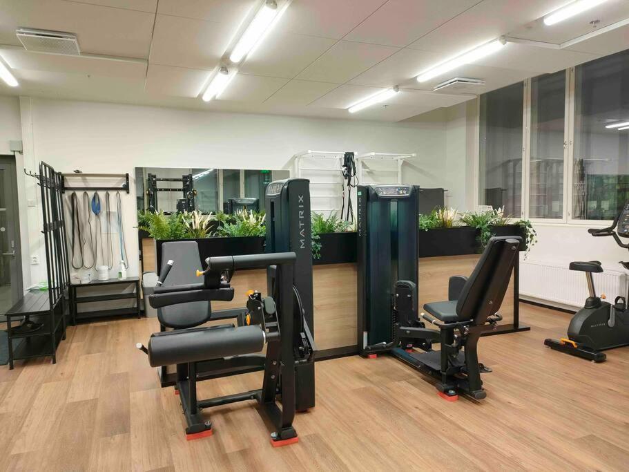 Brand New Modern Condo Built-In Mall Of Tripla Helsinki Buitenkant foto