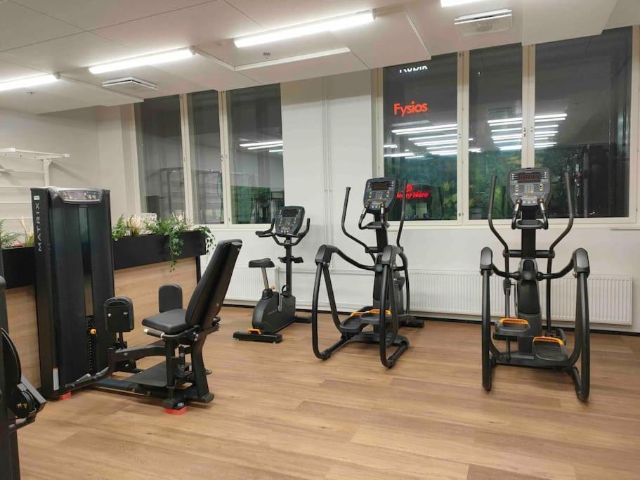 Brand New Modern Condo Built-In Mall Of Tripla Helsinki Buitenkant foto