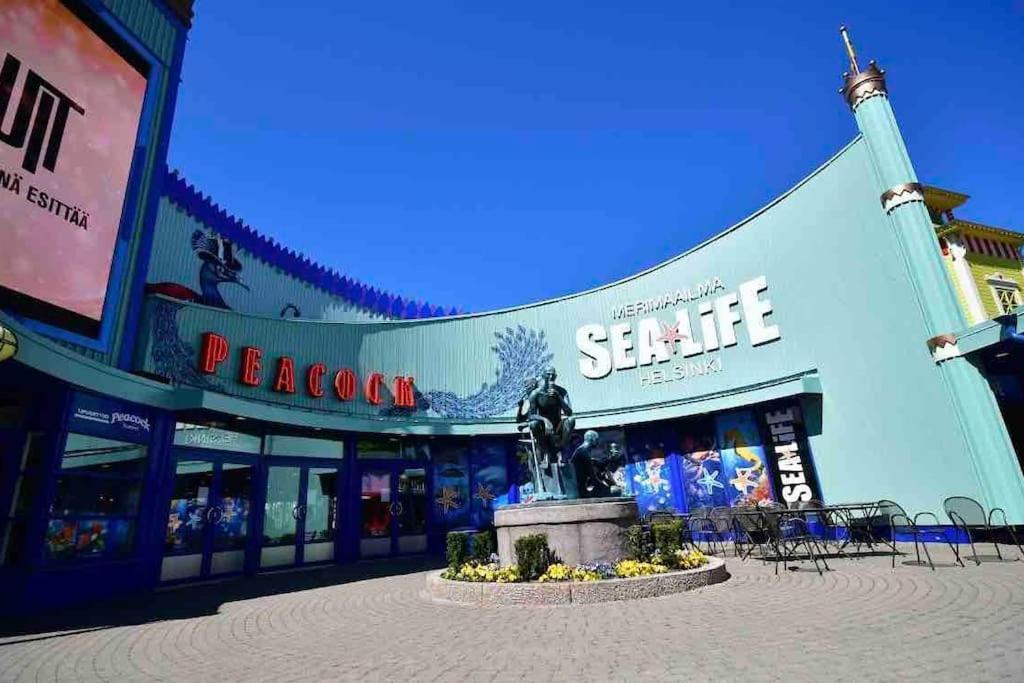 Brand New Modern Condo Built-In Mall Of Tripla Helsinki Buitenkant foto