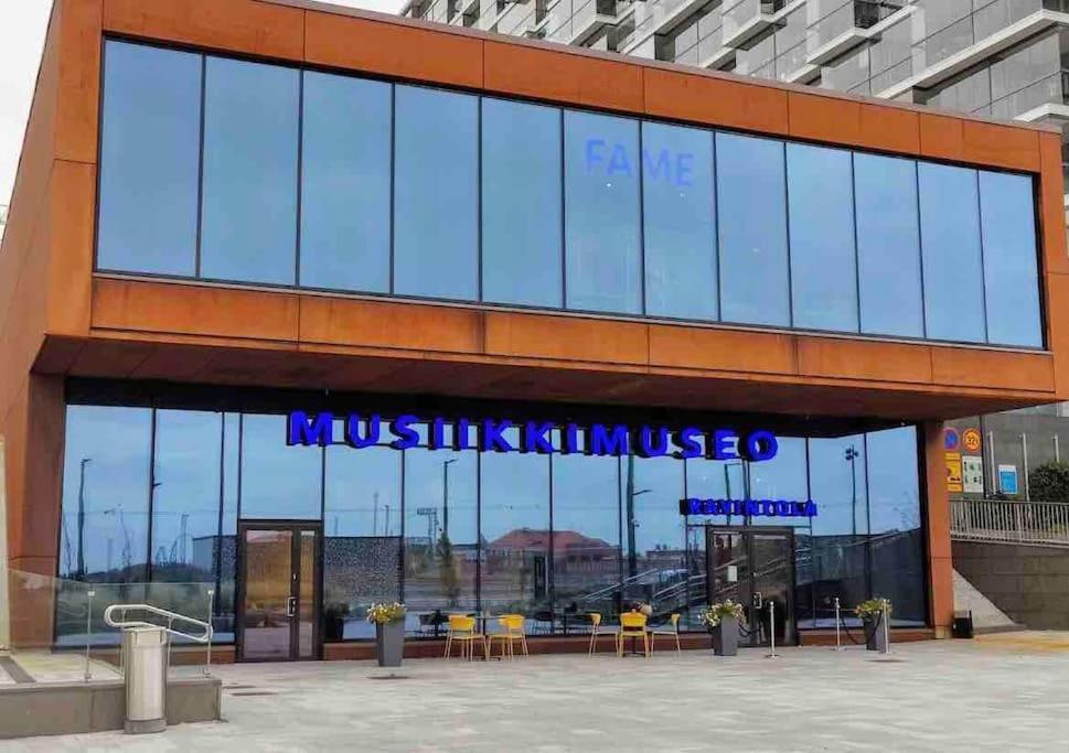 Brand New Modern Condo Built-In Mall Of Tripla Helsinki Buitenkant foto