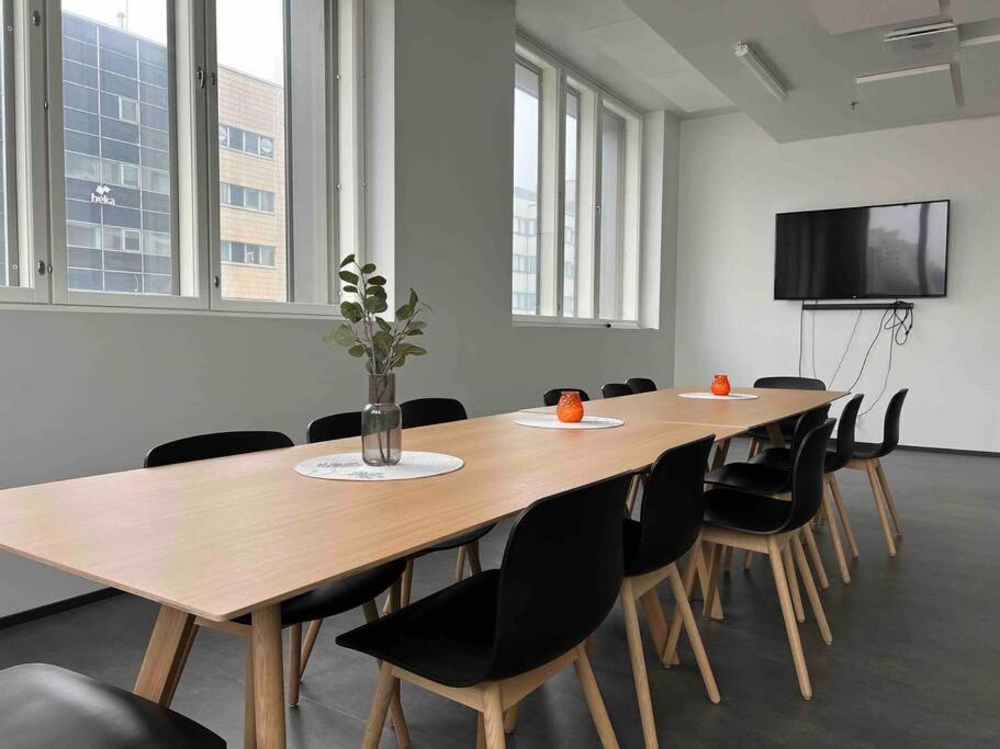 Brand New Modern Condo Built-In Mall Of Tripla Helsinki Buitenkant foto
