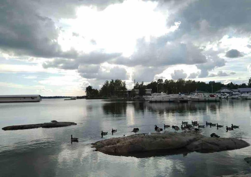 Brand New Modern Condo Built-In Mall Of Tripla Helsinki Buitenkant foto