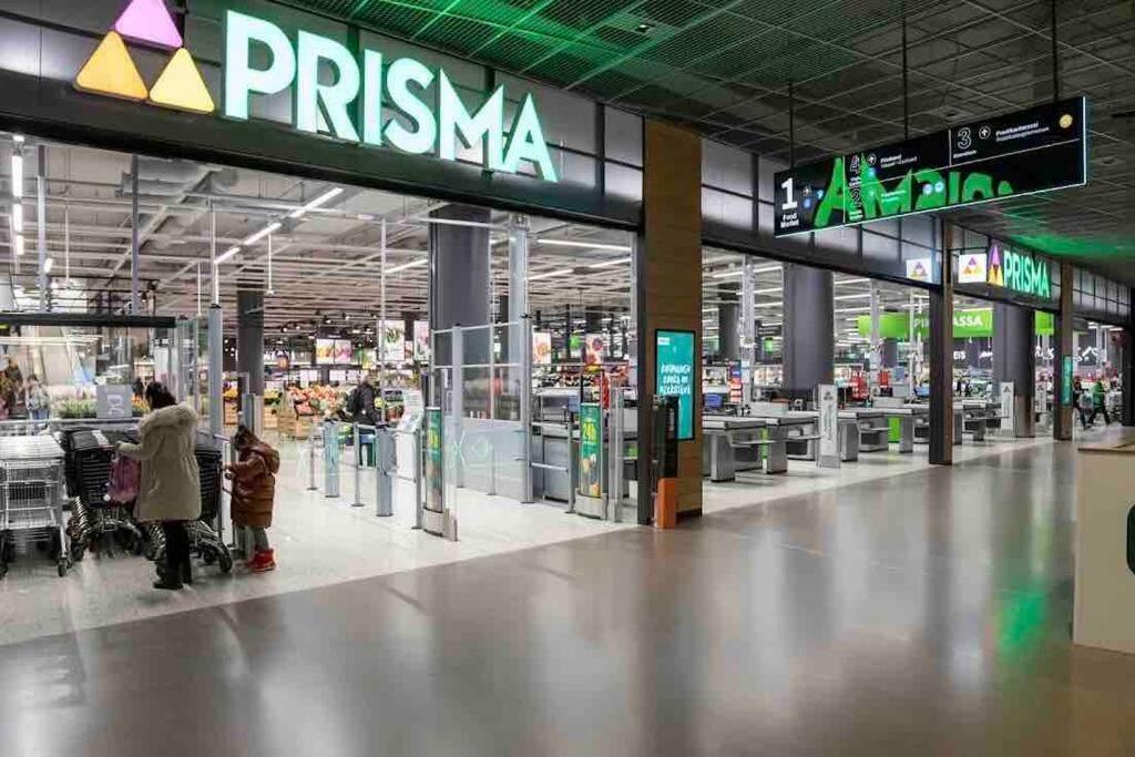 Brand New Modern Condo Built-In Mall Of Tripla Helsinki Buitenkant foto