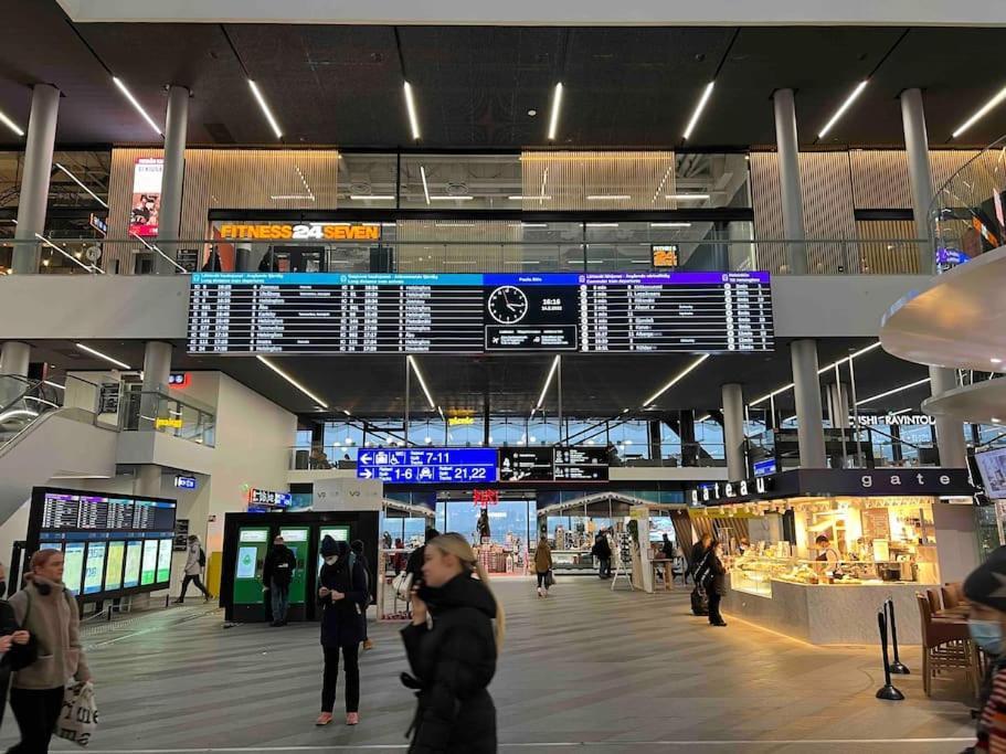 Brand New Modern Condo Built-In Mall Of Tripla Helsinki Buitenkant foto