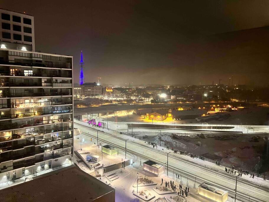 Brand New Modern Condo Built-In Mall Of Tripla Helsinki Buitenkant foto