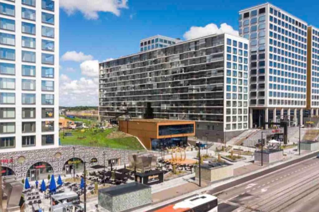 Brand New Modern Condo Built-In Mall Of Tripla Helsinki Buitenkant foto