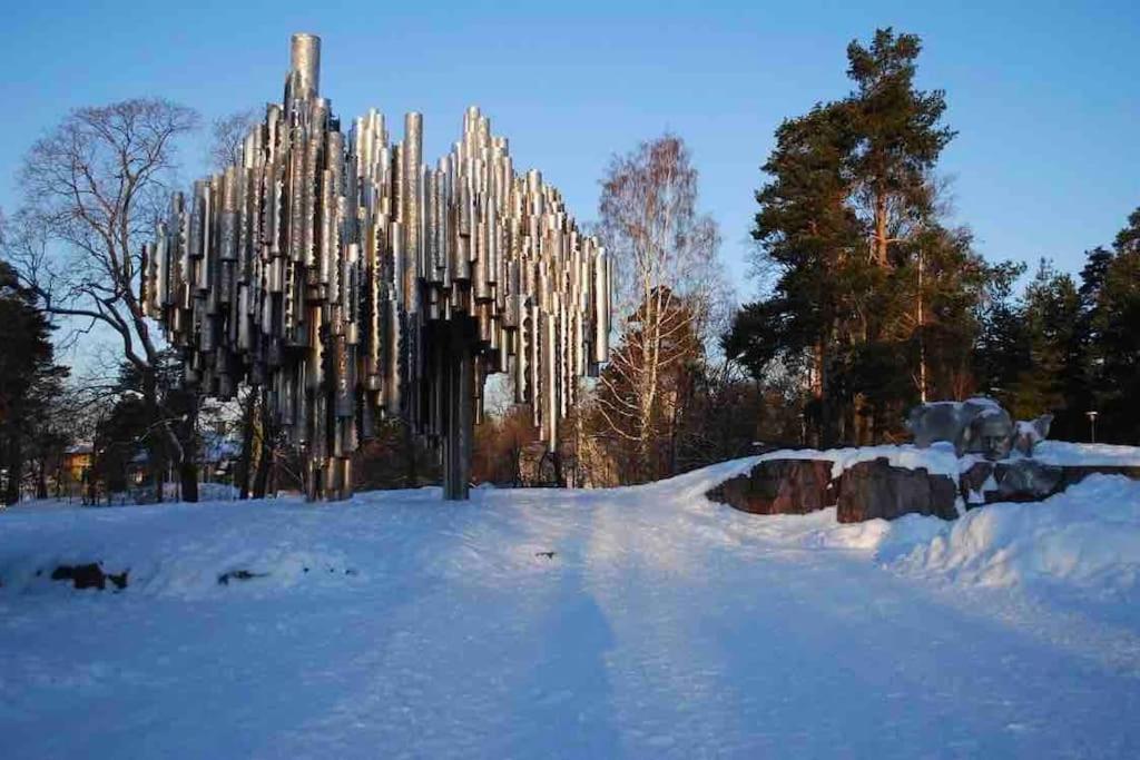 Brand New Modern Condo Built-In Mall Of Tripla Helsinki Buitenkant foto